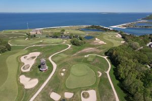 NGLA 16th Green Windmill Aerial